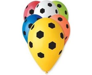 Premium Fodboldballoner 12"/5Stk Gs110/P170