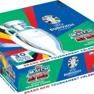 Topps Match Attax Euros Tournament Celebration Box